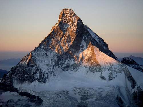 30 - famous 4000m peaks of Switzerland