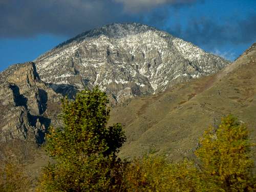 Maple Mountain from I-15