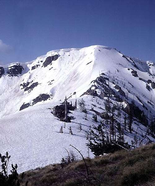 Stevens Peak, North Ridge