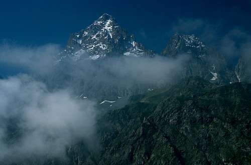 Monviso and Visolotto