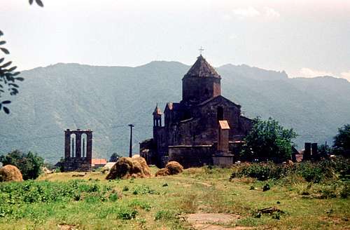 Odzun Shrine, V-VII Centuries, Armenia