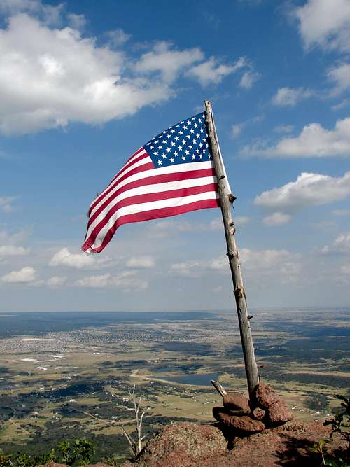 Mt Herman's Flag