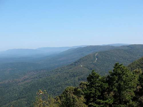 Skyline Drive in the SouthWest