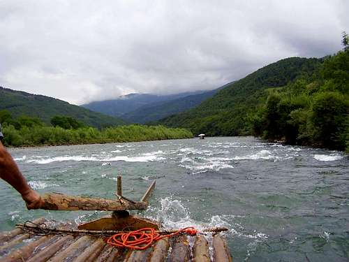 Drina rafting