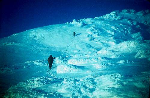 Pendirma-Pe Summit Ridge, Arctic Ural