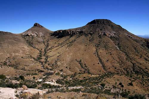 New Mexico 6k Peaks