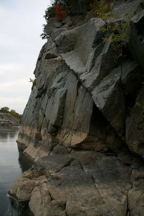 Echo Rock-- Upstream End