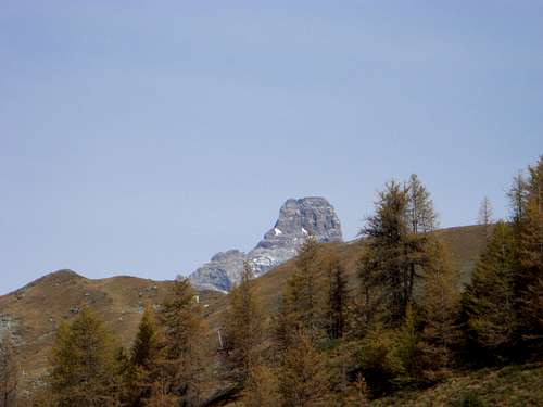 A piece of Matterhorn
