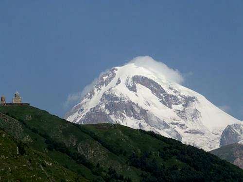 MountKazbek, 5033m, Caucasus, Georgia