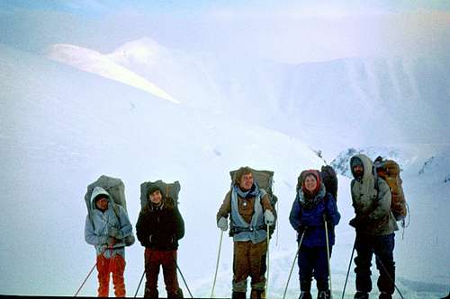 Hanmey Mountain (1356 m), Arctic Ural