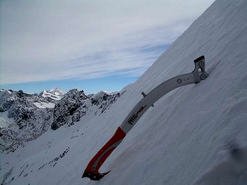Alpine Ice Climbing