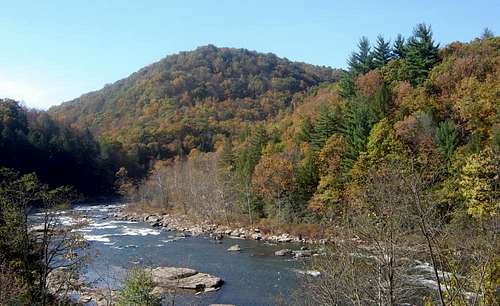 Lower Yough (below falls) Most Popular Whitewater east of the Mississippi