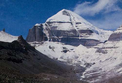 Mount Kailash is one of the...