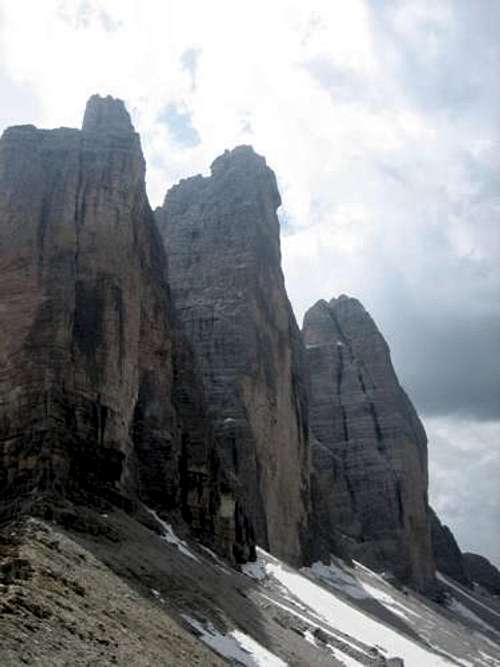 Tre Cima di Lavaredo, Italian Dolomites