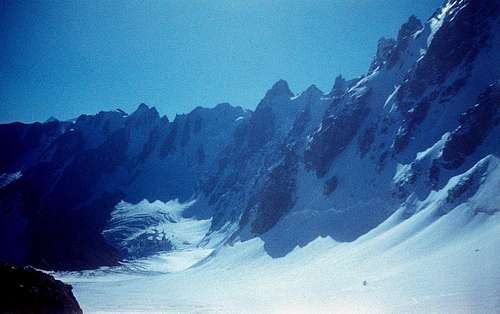 Tsey-Hoh (4360 m) and Ularg Peak (4320 m) : The 
