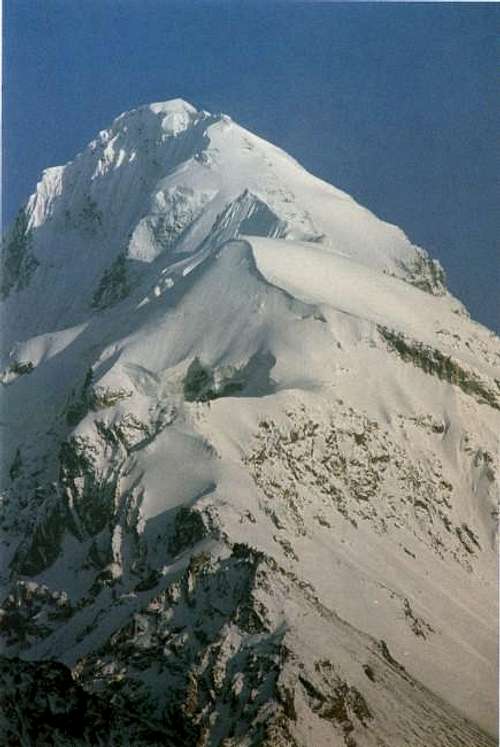 K2 North West ridge: Like...