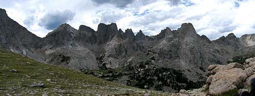 Cirque of the Towers