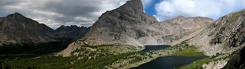 Lizard Head Peak & Bear Lake