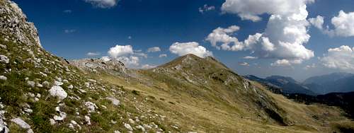 Hajla Vranovcit / Vranovačka Hajla (2,281 m)