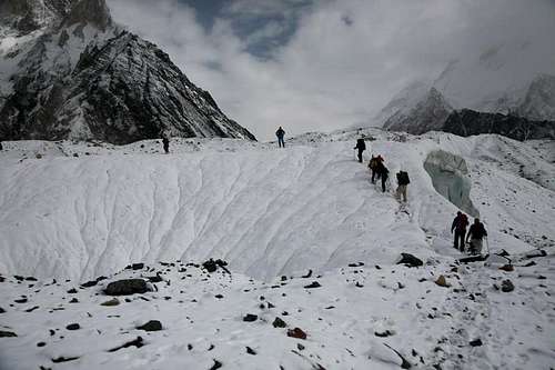 Baltoro Glacier, Karakoram, Pakistan