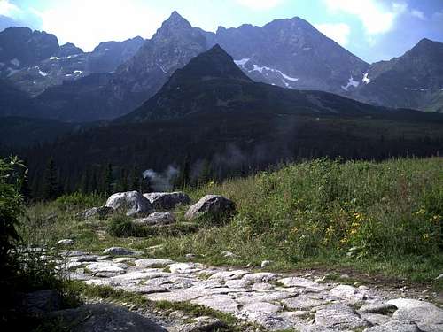 Koscielec-mystical summit in High Tatras