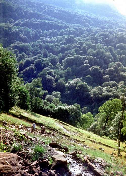 Agur Trail, Western Caucasus