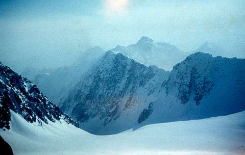 Abyl-Oyuk Glacier, North Chuya Belki Range, Altay