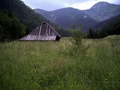 Jaworzynka valley-High Tatras