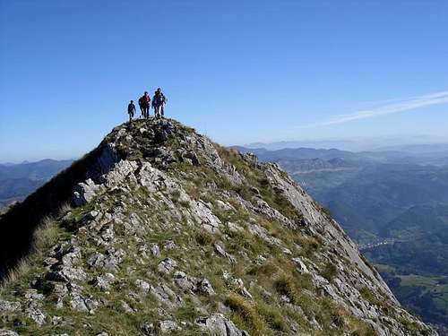 Ridge of Balerdi