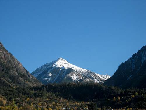 Abrams from Ouray