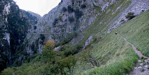 Panorama of the canyon