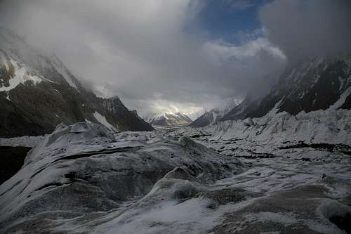 Baltoro Glacier, Karakoram, Pakistan