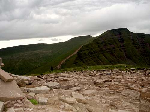 View from Cribyn