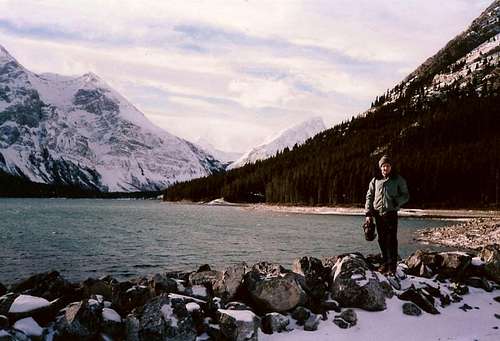 Upper Kananaskies Lake2-Canadian Rockies