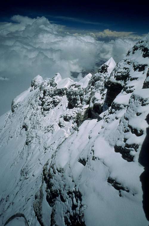 Mt. Everest's NE Ridge