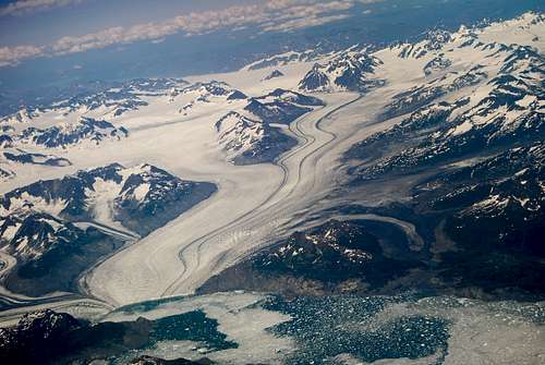 The Death of a Glacier-Columbia Glacier-Chugach Range, AK