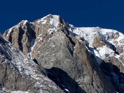 Mont Blanc from SE