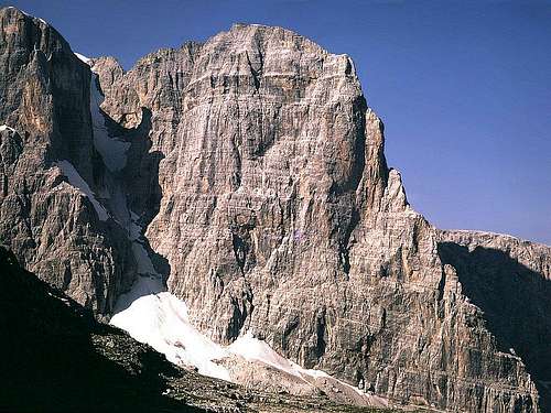 Crozzon di Brenta - 900m of...