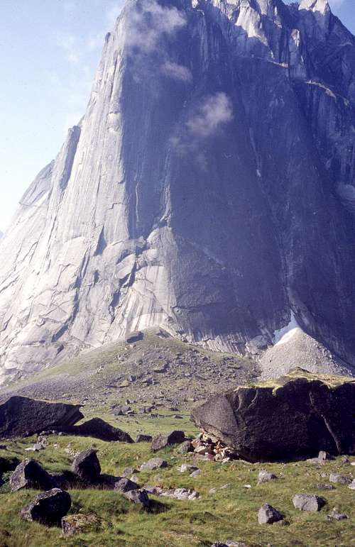 Camp - Cirque of the Unclimbables