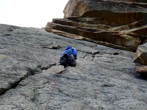 Mountaineer's Route - pitch 2