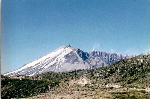 Mount Saint Helens. Photo...