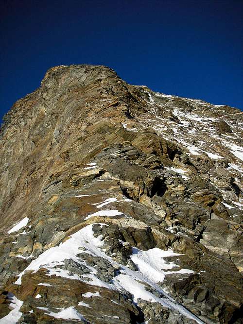 Ridge of Matterhorn 4478m