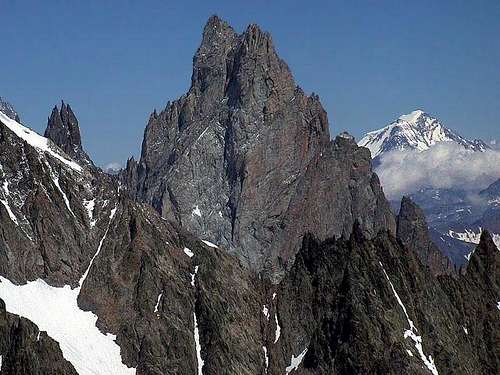 Aiguille Noire de Peuterey : Climbing, Hiking & Mountaineering