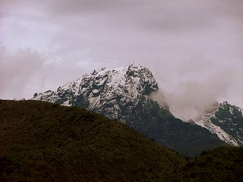 Rumiñahui South Peak.