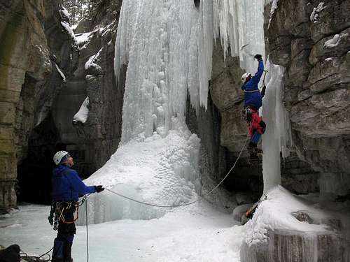 Jasper/Hinton Ice Climbs