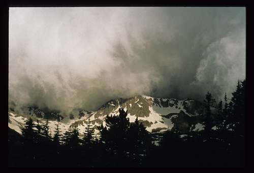 Storm over the Divide