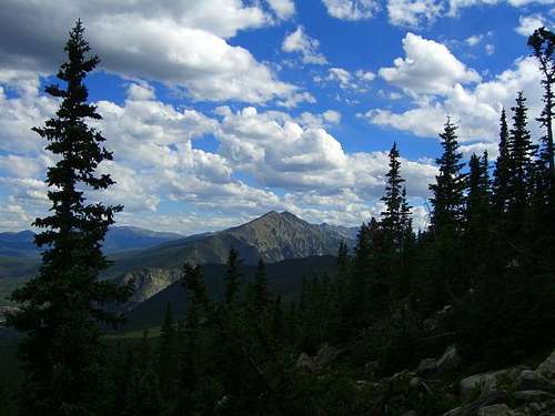 Colorado: Peak One, Ten-mile range
