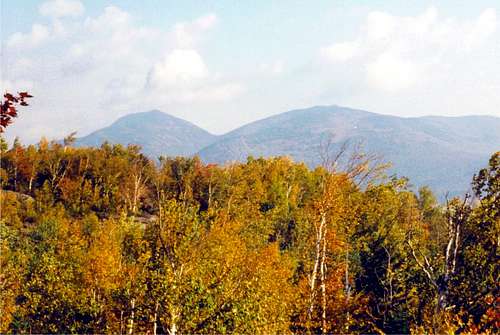 Giant and Rocky Peak Ridge