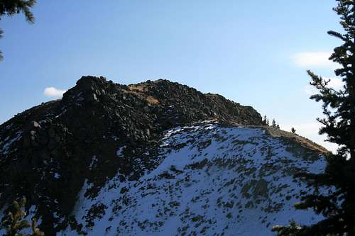 Crater Peak Ridge