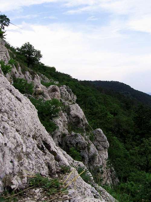 Budai-hegység / Climbing area